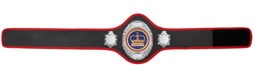 CHAMPIONSHIP BELT PRO286/S/BLUGEM - AVAILABLE IN 10+ COLOURS